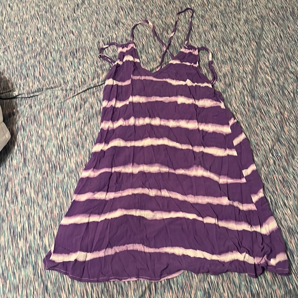 Beach swim cover up